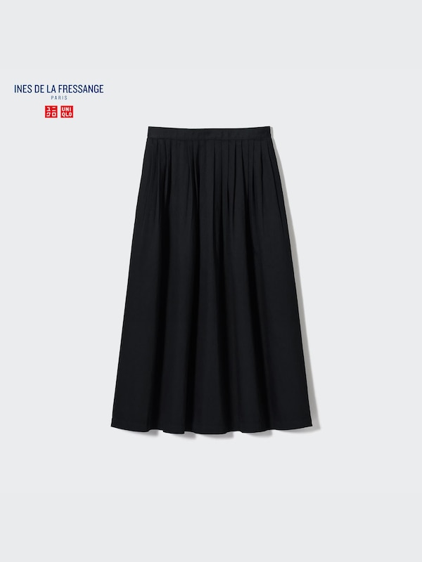 Denim Gather Skirt