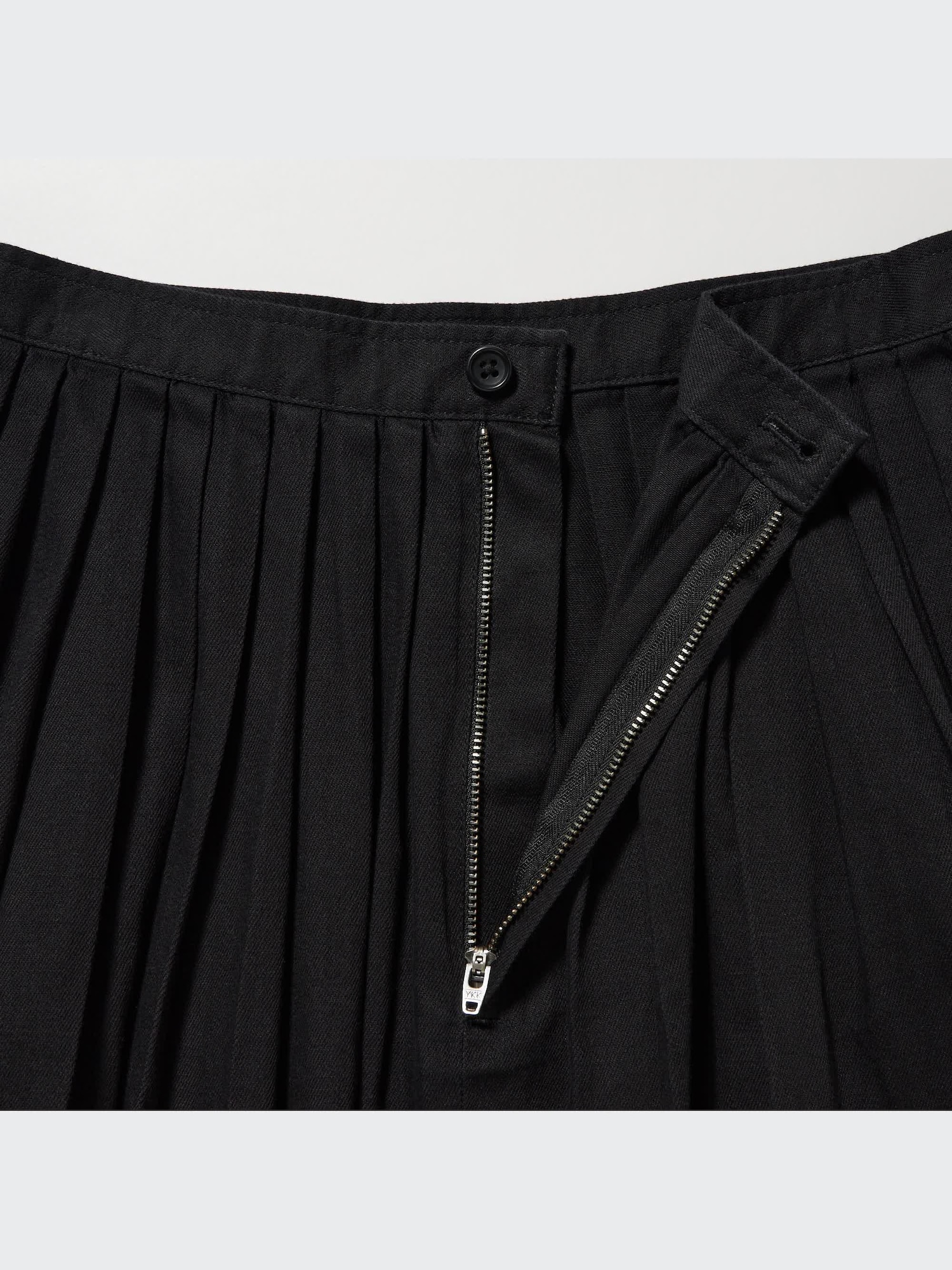 Denim Gather Skirt - thumbnail 4