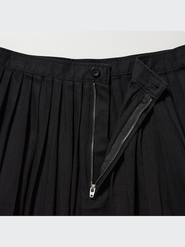 Denim Gather Skirt