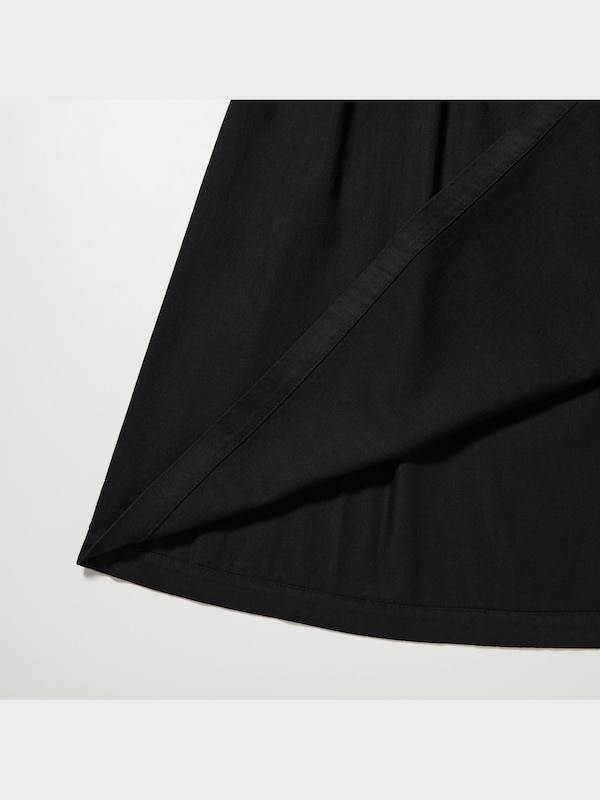 Denim Gather Skirt