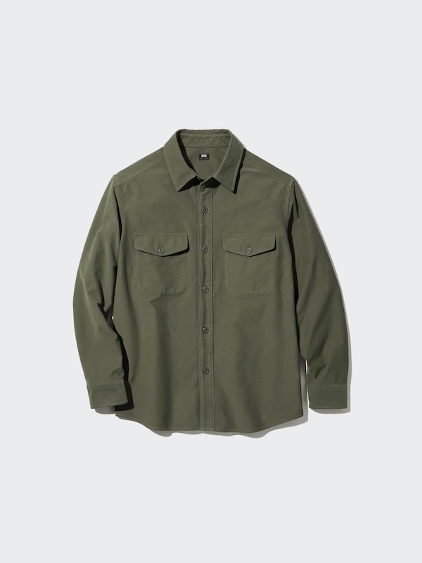 Jersey Long Sleeve Over Shirt