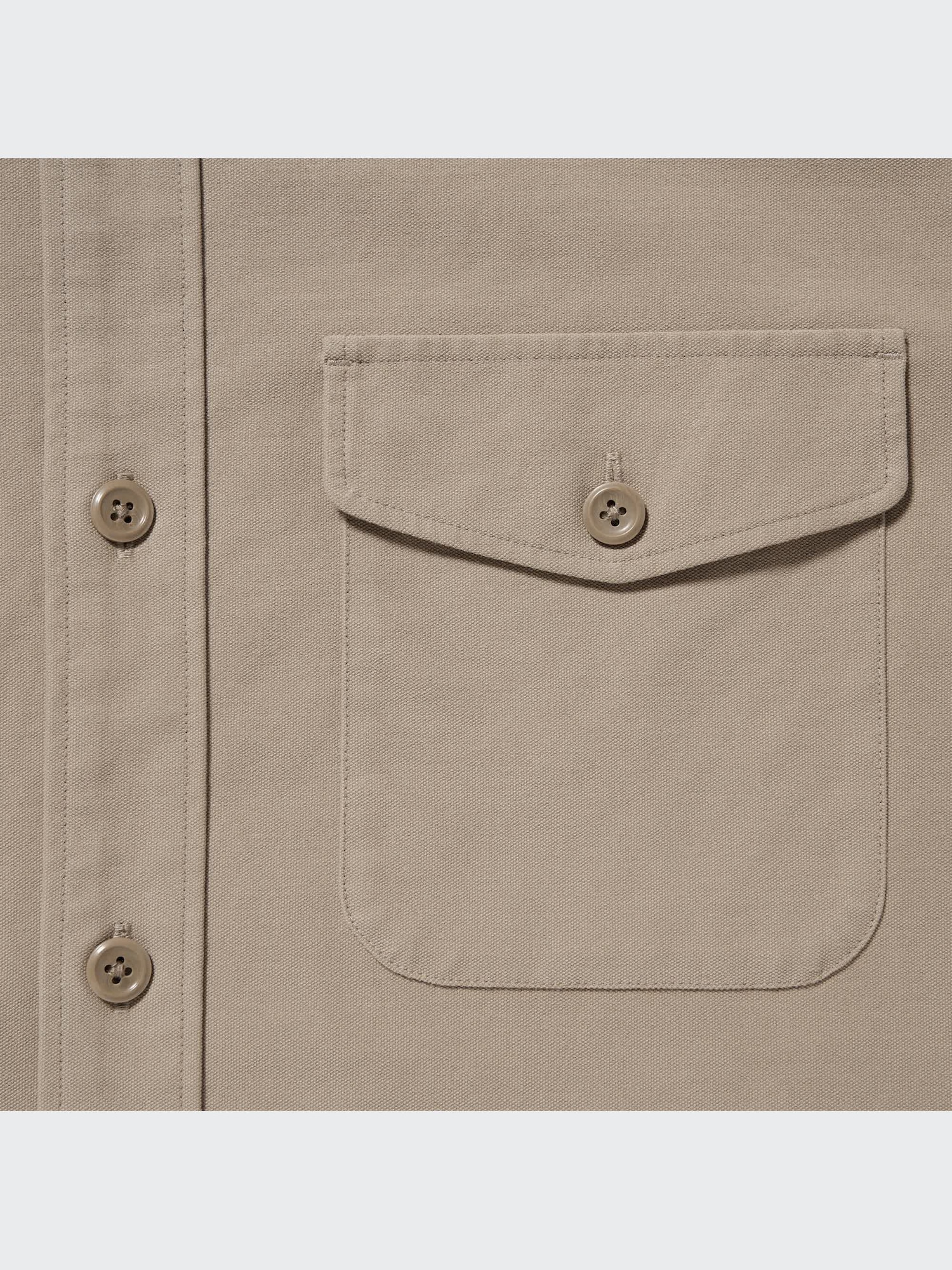 Jersey Utility Overshirt | UNIQLO US