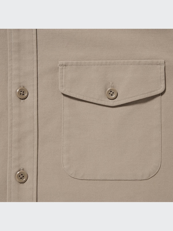 Jersey Utility Overshirt