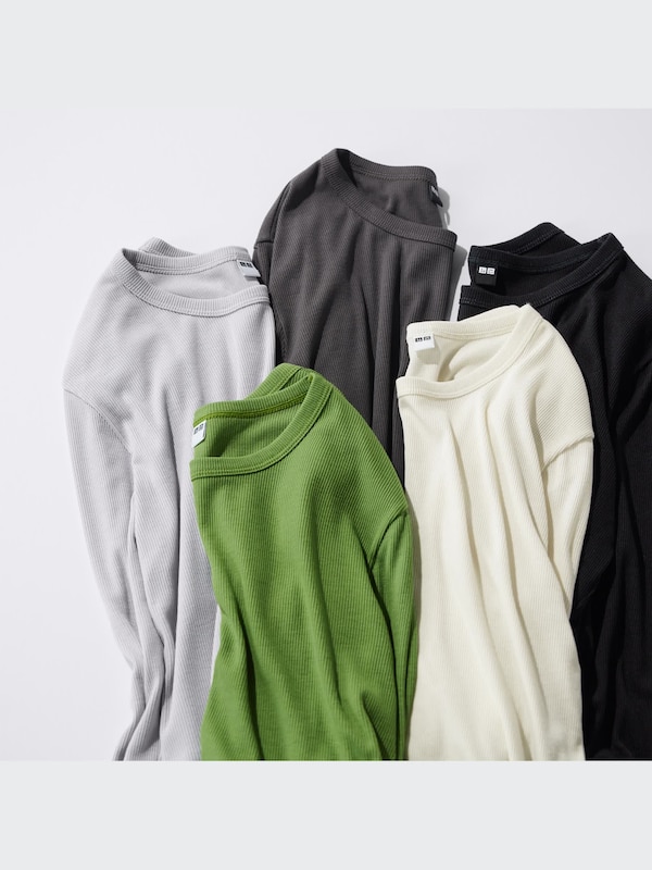 Sheer Jersey T-Shirt | Long Sleeve