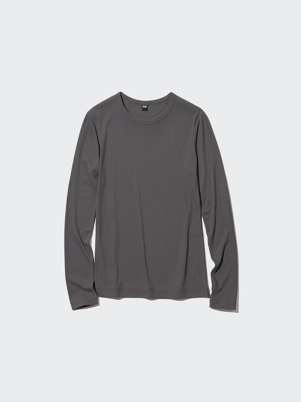 Sheer Jersey T-Shirt | Long Sleeve