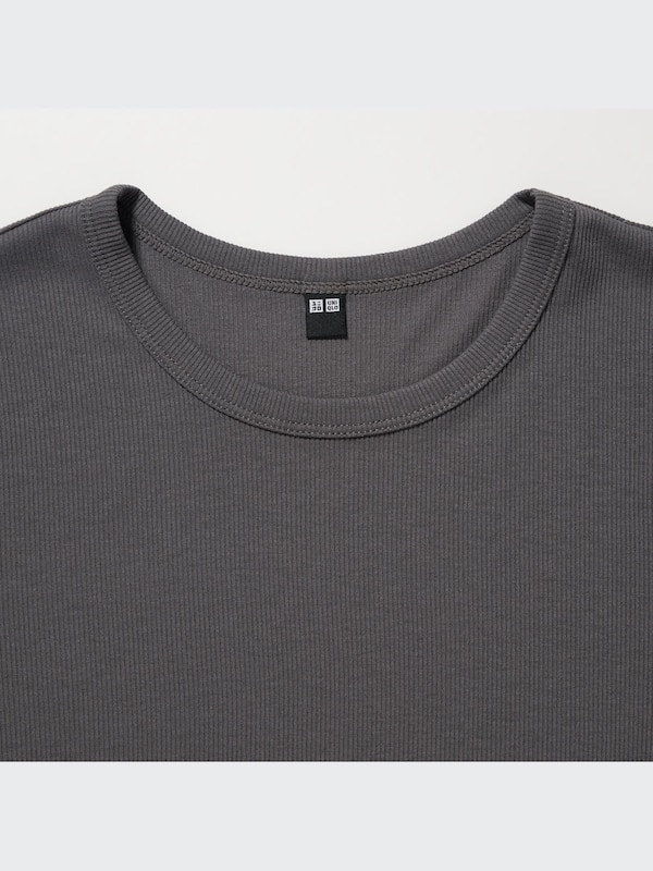 Sheer Jersey T-Shirt | Long Sleeve