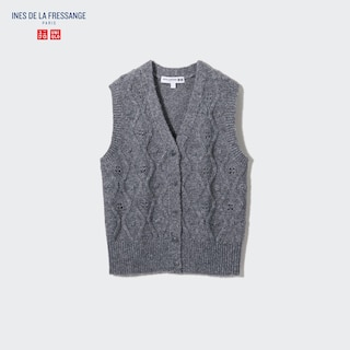 Pointelle Vest (Ines de la Fressange)