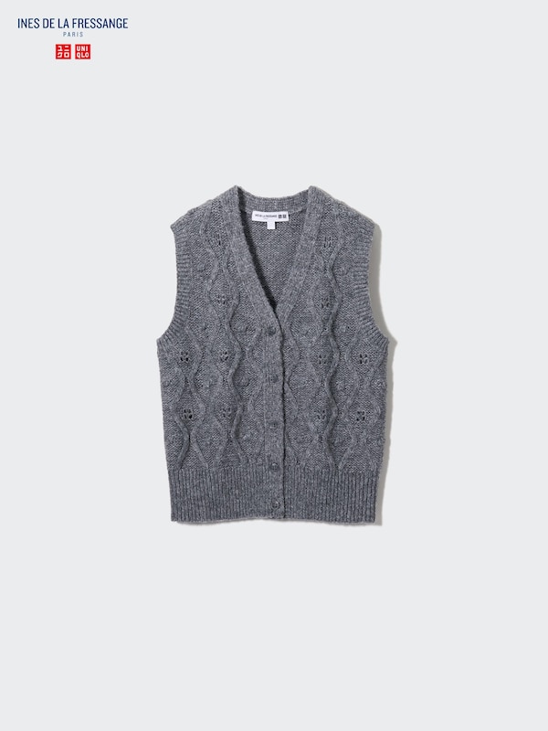 INES DE LA FRESSANGE POINTELLE VEST