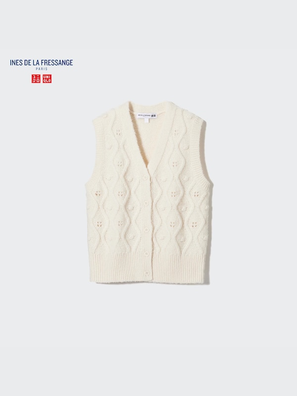 Pointelle Vest