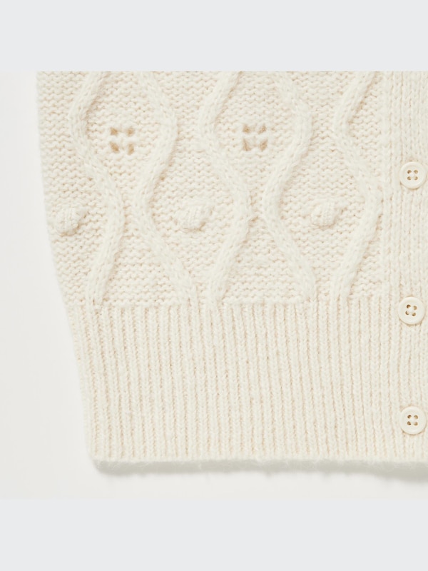 Pointelle Vest