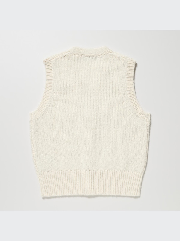 Pointelle Vest