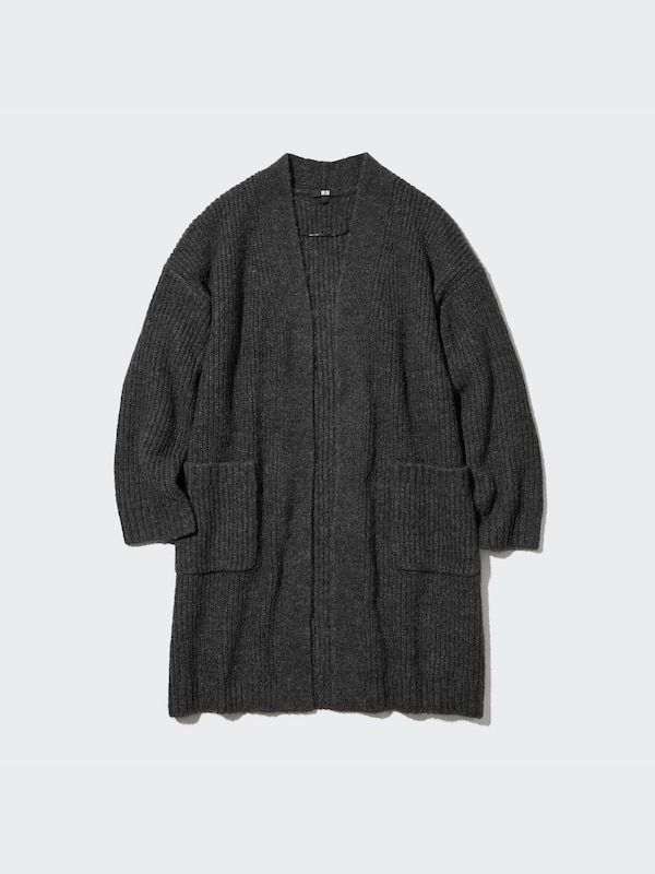Knitted Long Cardigan