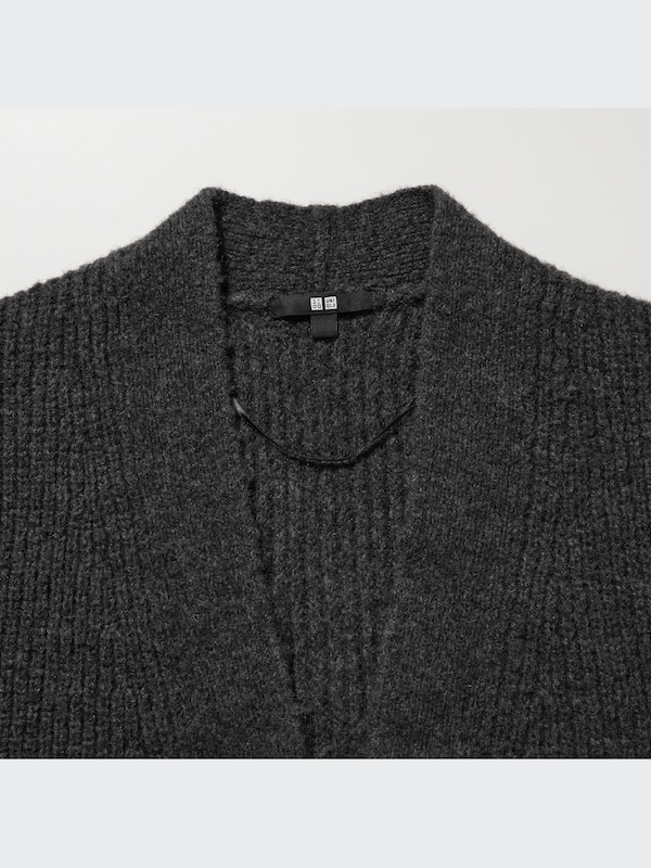Knitted Long Cardigan
