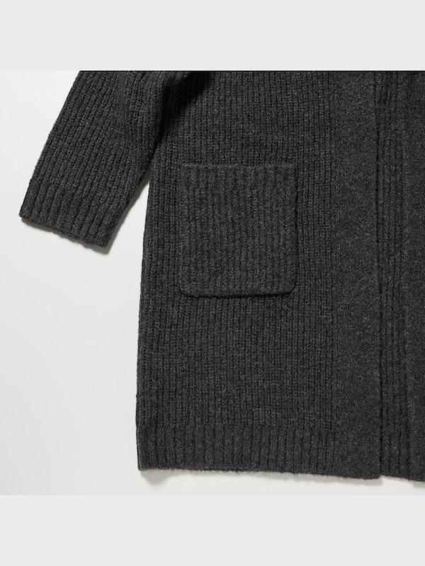 Knitted Long Cardigan