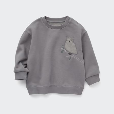 Toddler Fleece Animal Print Sweatshirt