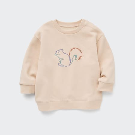 Toddler Fleece Animal Print Pullover