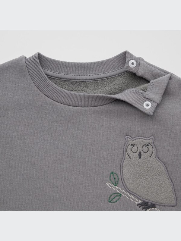 Fleece Pullover (Owl)