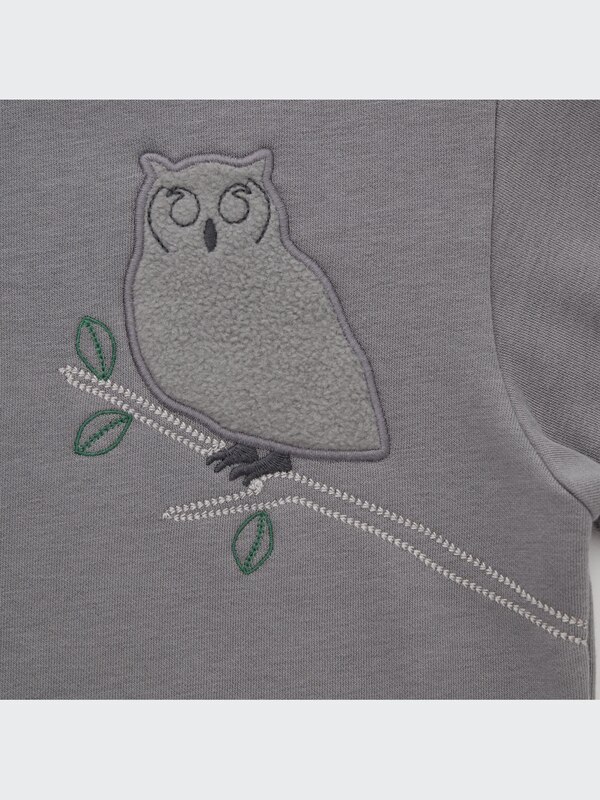 Fleece Pullover (Owl)