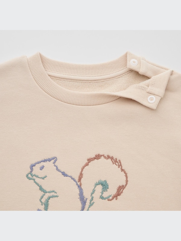 Fleece Pullover (Squirrel)
