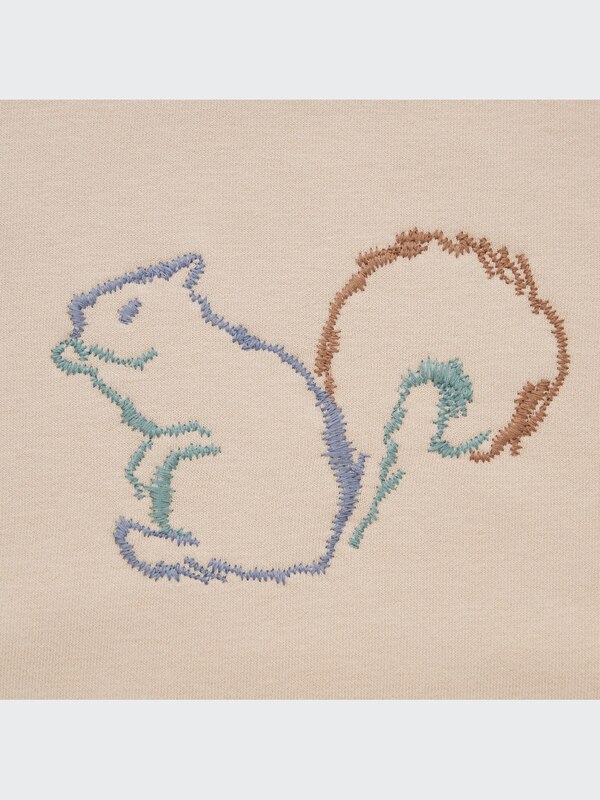 Fleece Pullover (Squirrel)