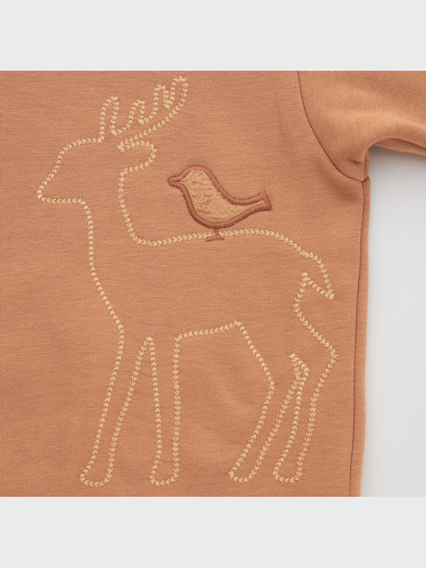Fleece Pullover (Deer)