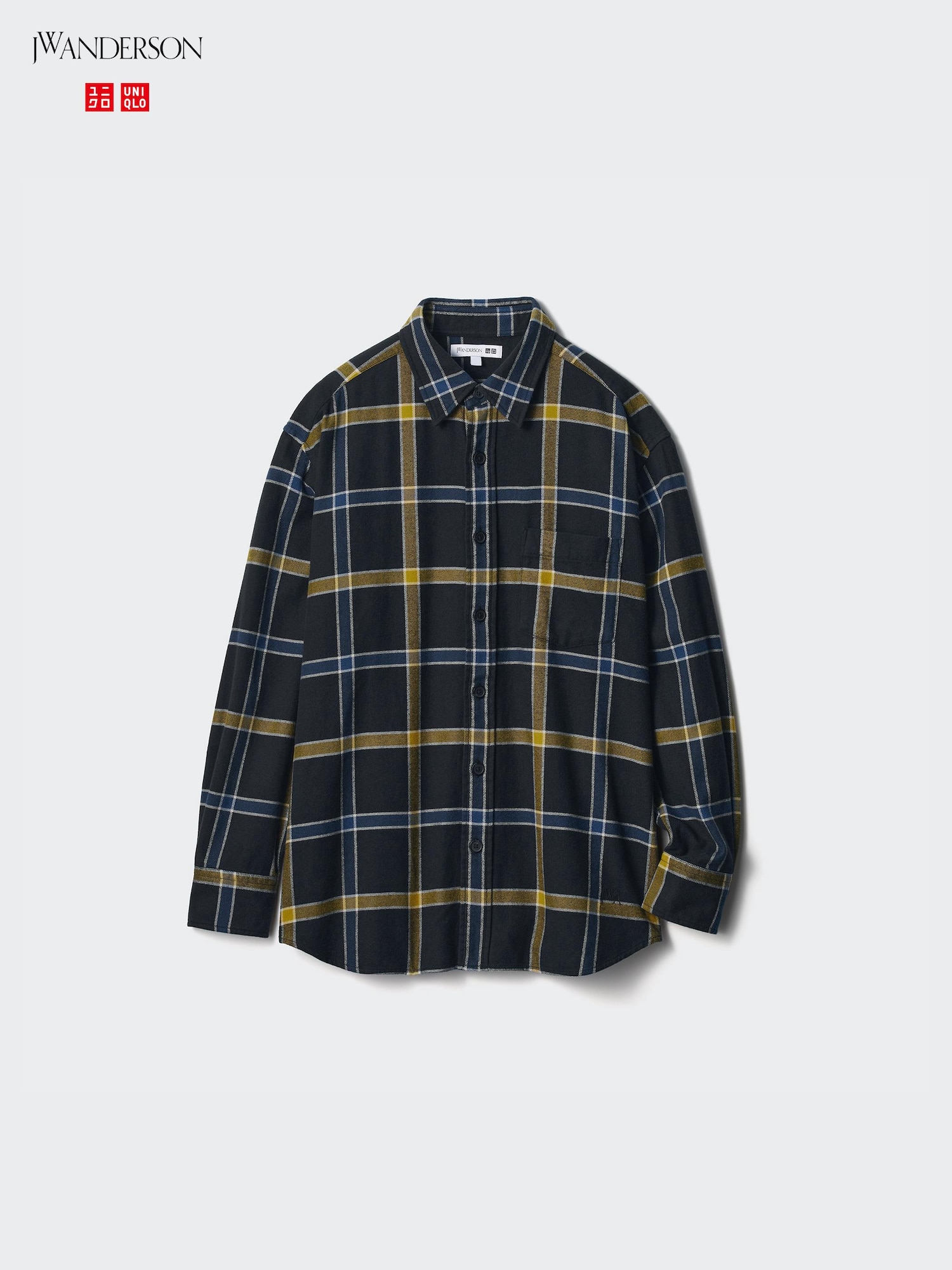 【YOURNUS】Armand Turn-up Check Shirt Flannel Shirt | Checked | UNIQLO US
