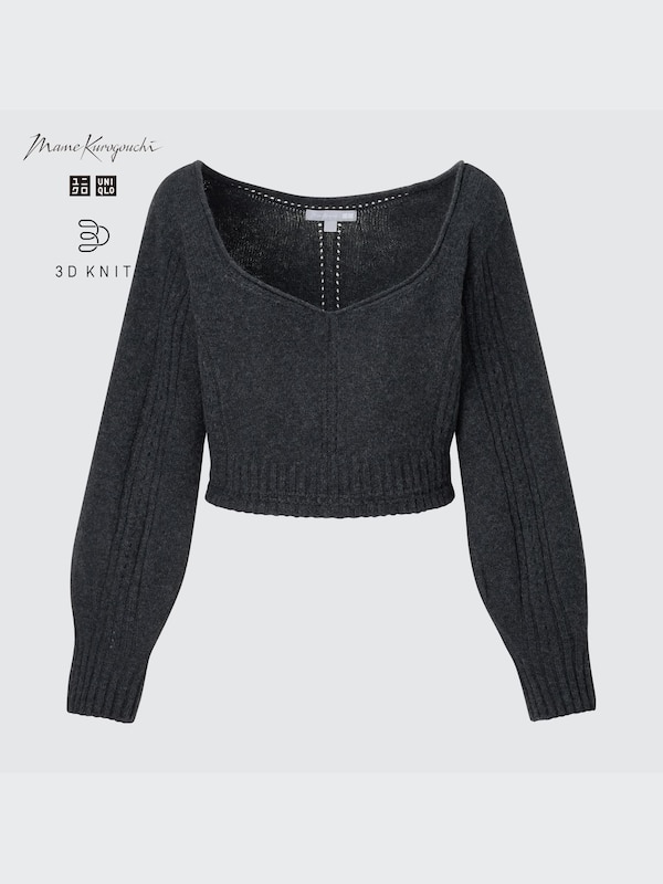 3D Knit Seamless Volume Jumper
