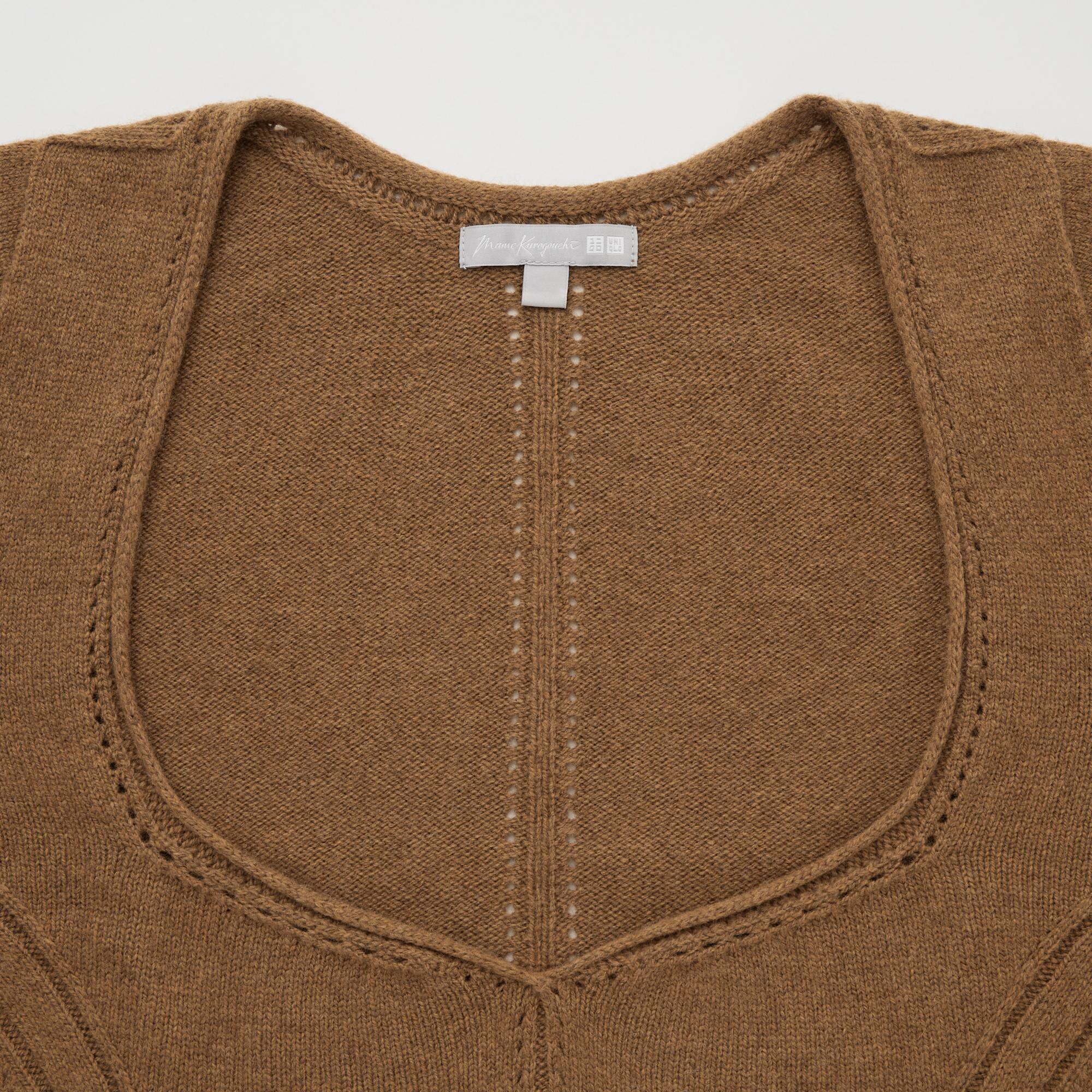 WOMEN'S 3D KNIT VOLUME LONG SLEEVE SWEATER | UNIQLO CA