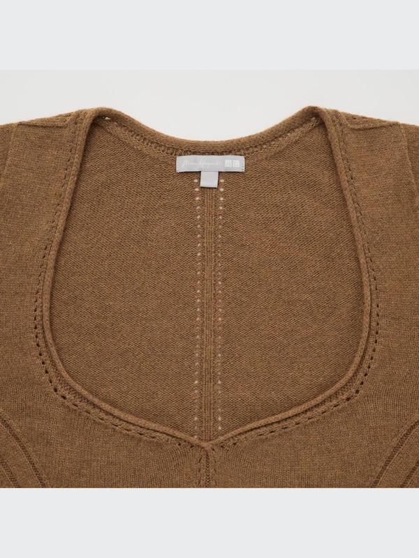 3D Knit Volume Long Sleeve Sweater