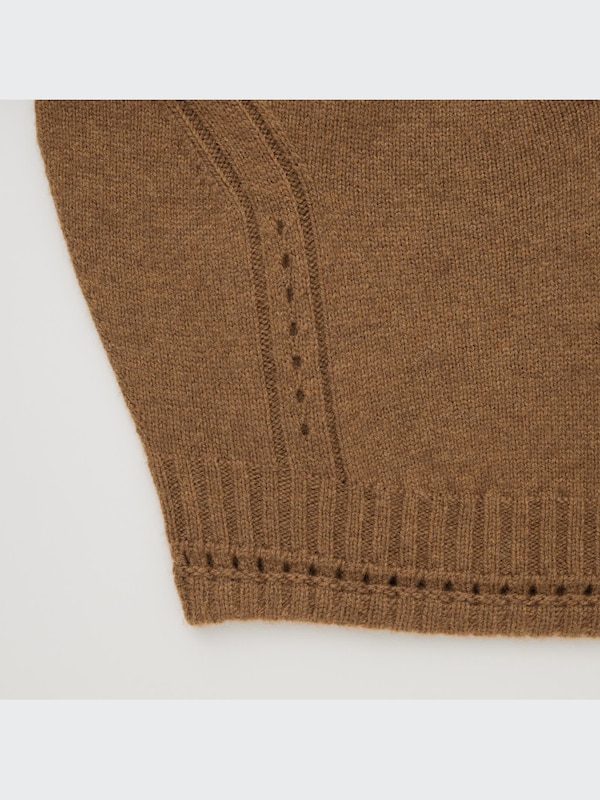 3D Knit Volume Long Sleeve Sweater