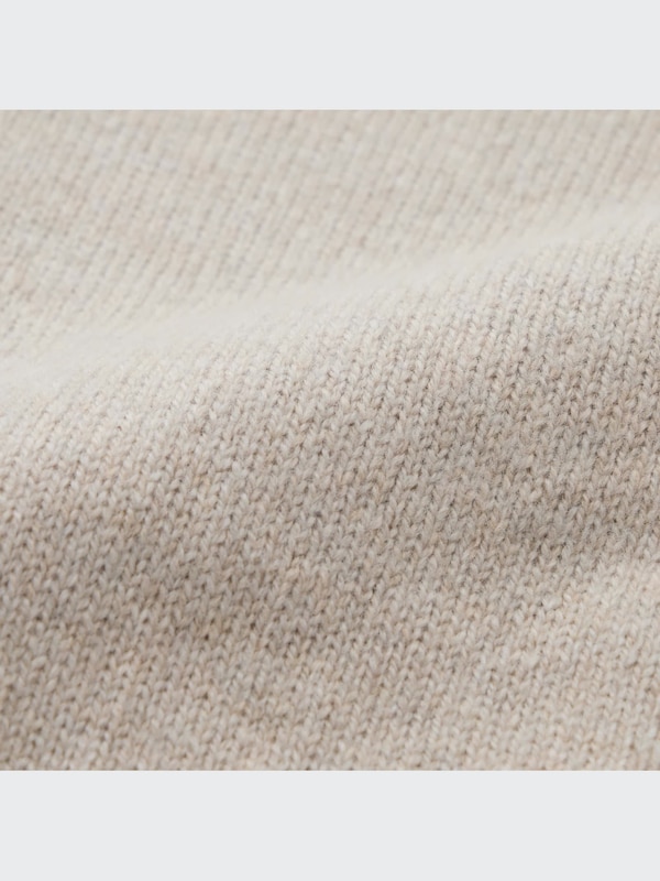 3D Knit Volume Long Sleeve Sweater