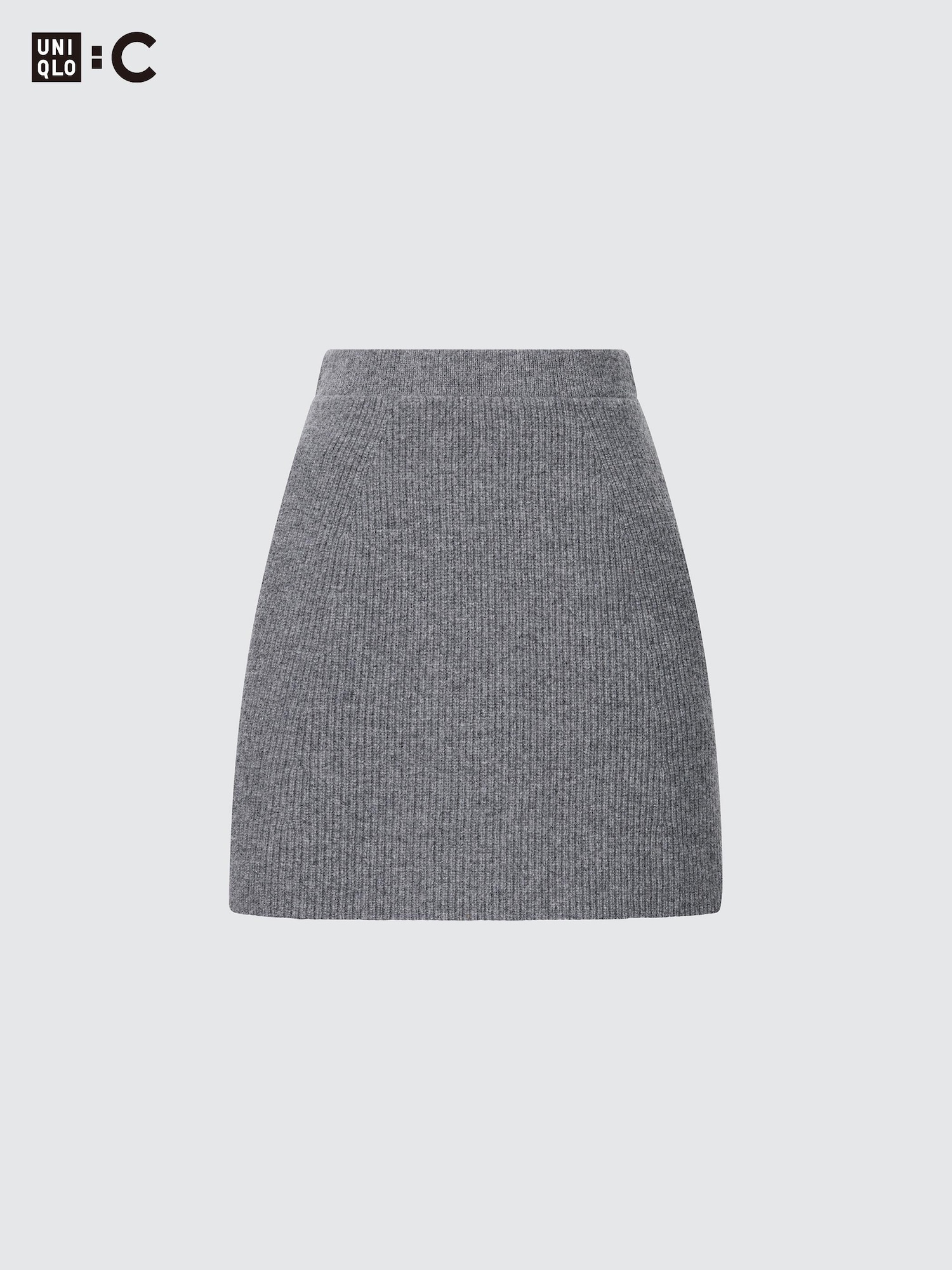 Knit skirt uniqlo hotsell