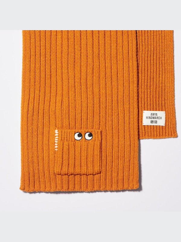 HEATTECH Knitted Scarf