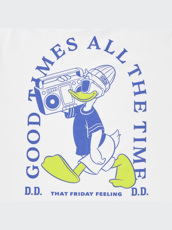 Disney Good Vibes UT (Oversized Short-Sleeve Graphic T-Shirt)