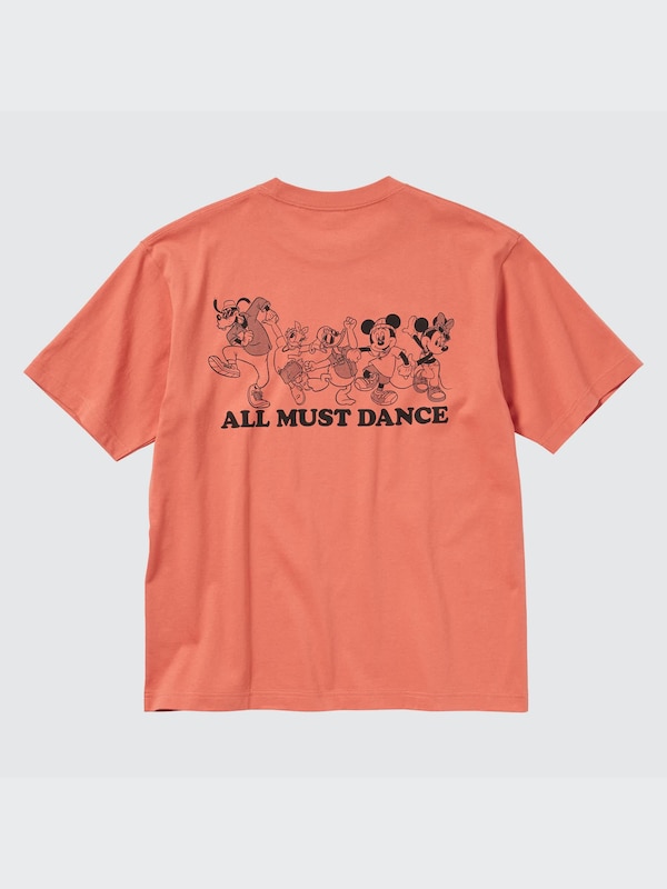 Disney Good Vibes UT (Oversized Short-Sleeve Graphic T-Shirt)