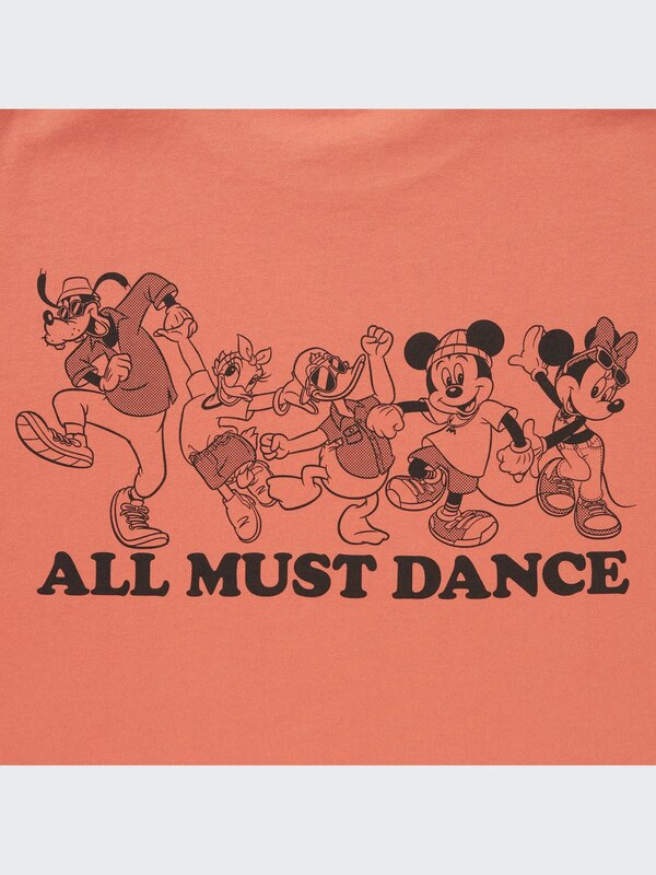 Disney Good Vibes UT (Oversized Short-Sleeve Graphic T-Shirt)