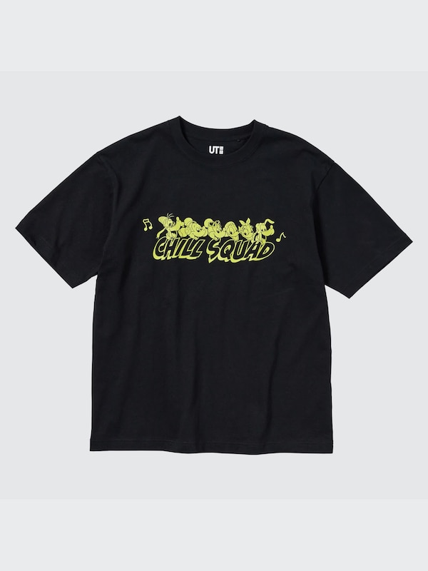 Disney Good Vibes UT (Oversized Short-Sleeve Graphic T-Shirt)