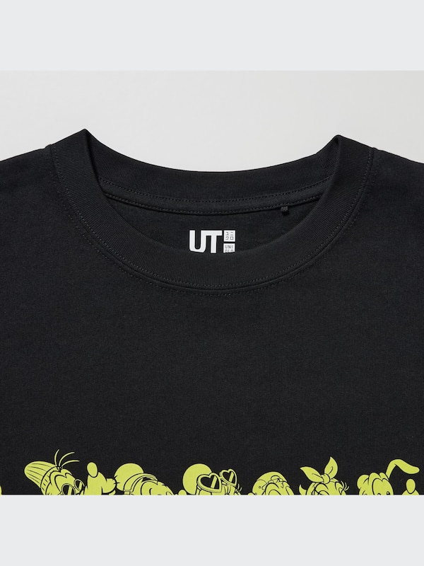 Disney Good Vibes UT (Oversized Short-Sleeve Graphic T-Shirt)
