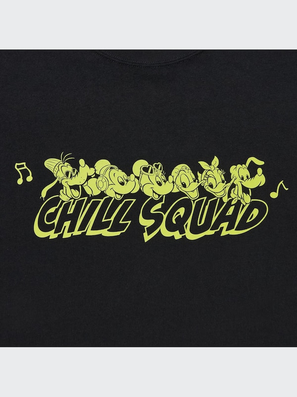 Disney Good Vibes UT (Oversized Short-Sleeve Graphic T-Shirt)