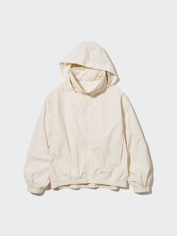 COTTON VOLUME BLOUSON