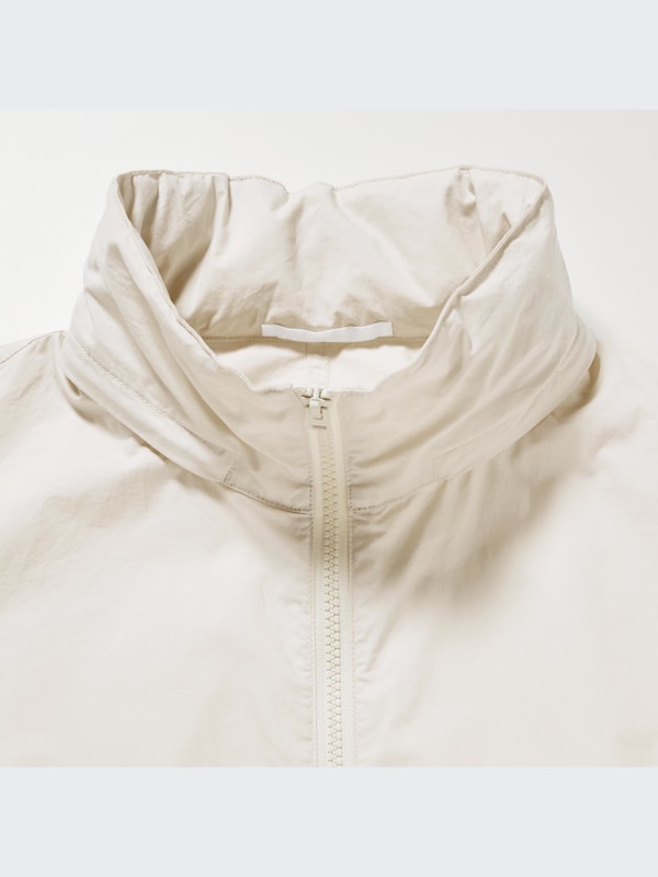 COTTON VOLUME BLOUSON
