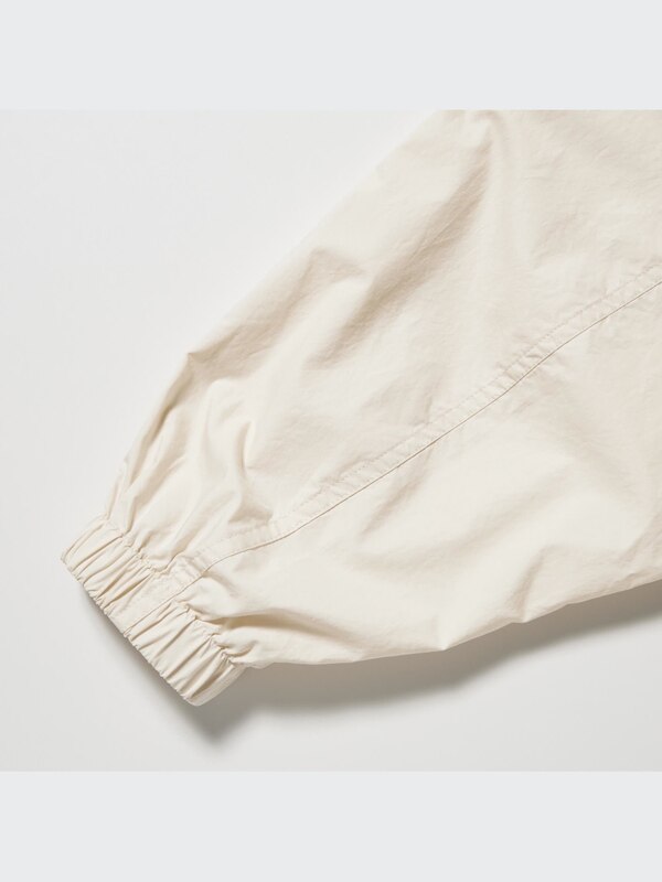 COTTON VOLUME BLOUSON