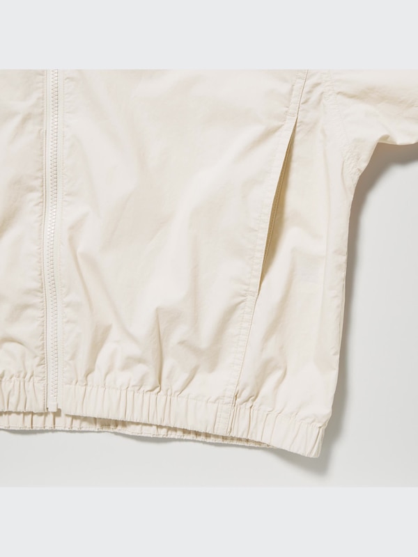COTTON VOLUME BLOUSON