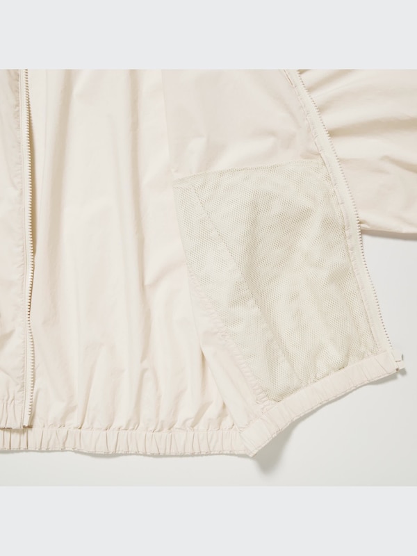 COTTON VOLUME BLOUSON