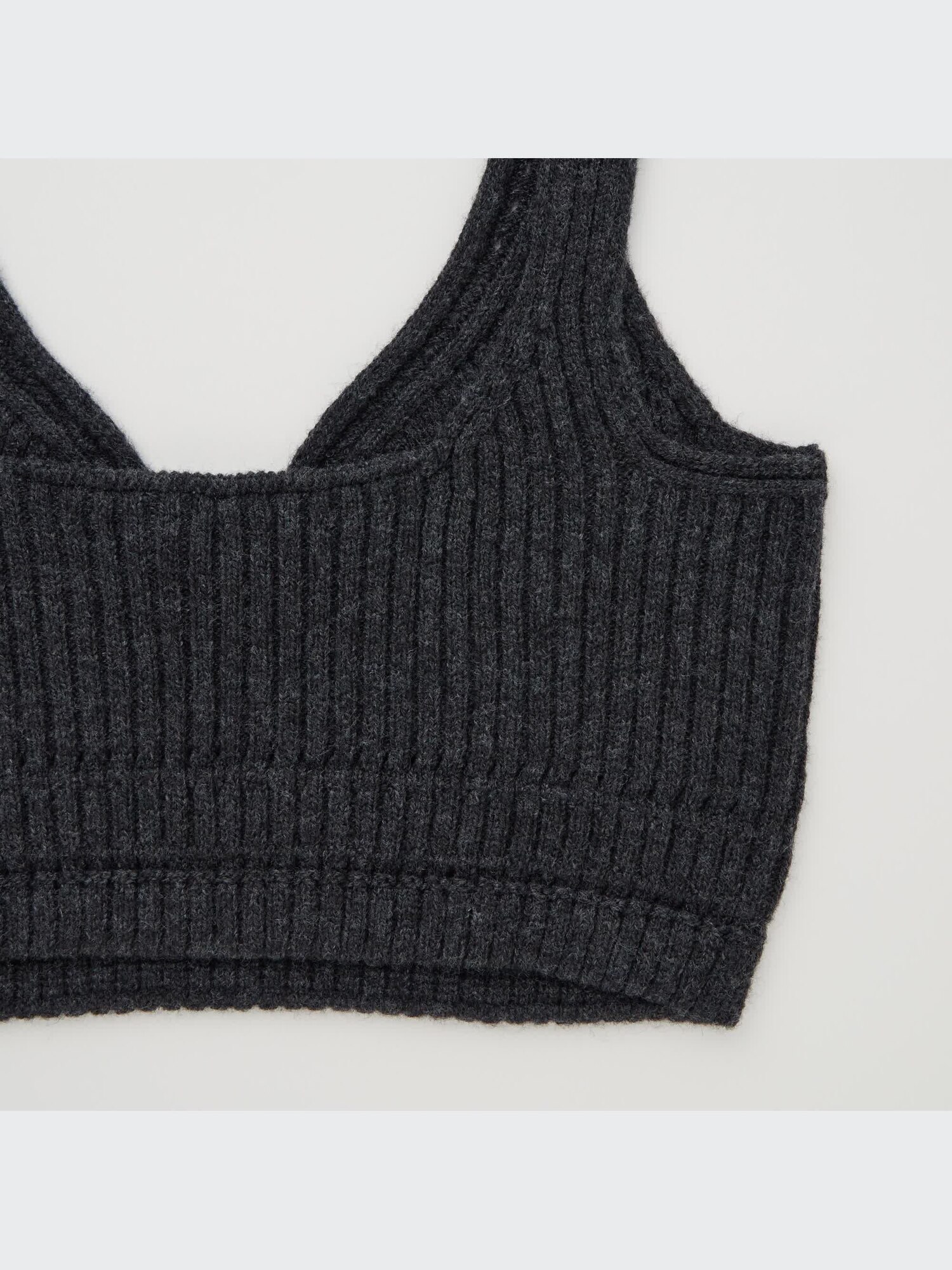 3D Knit Ribbed Bra | UNIQLO US