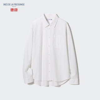 Oxford Long-Sleeve Shirt (Ines de la Fressange)