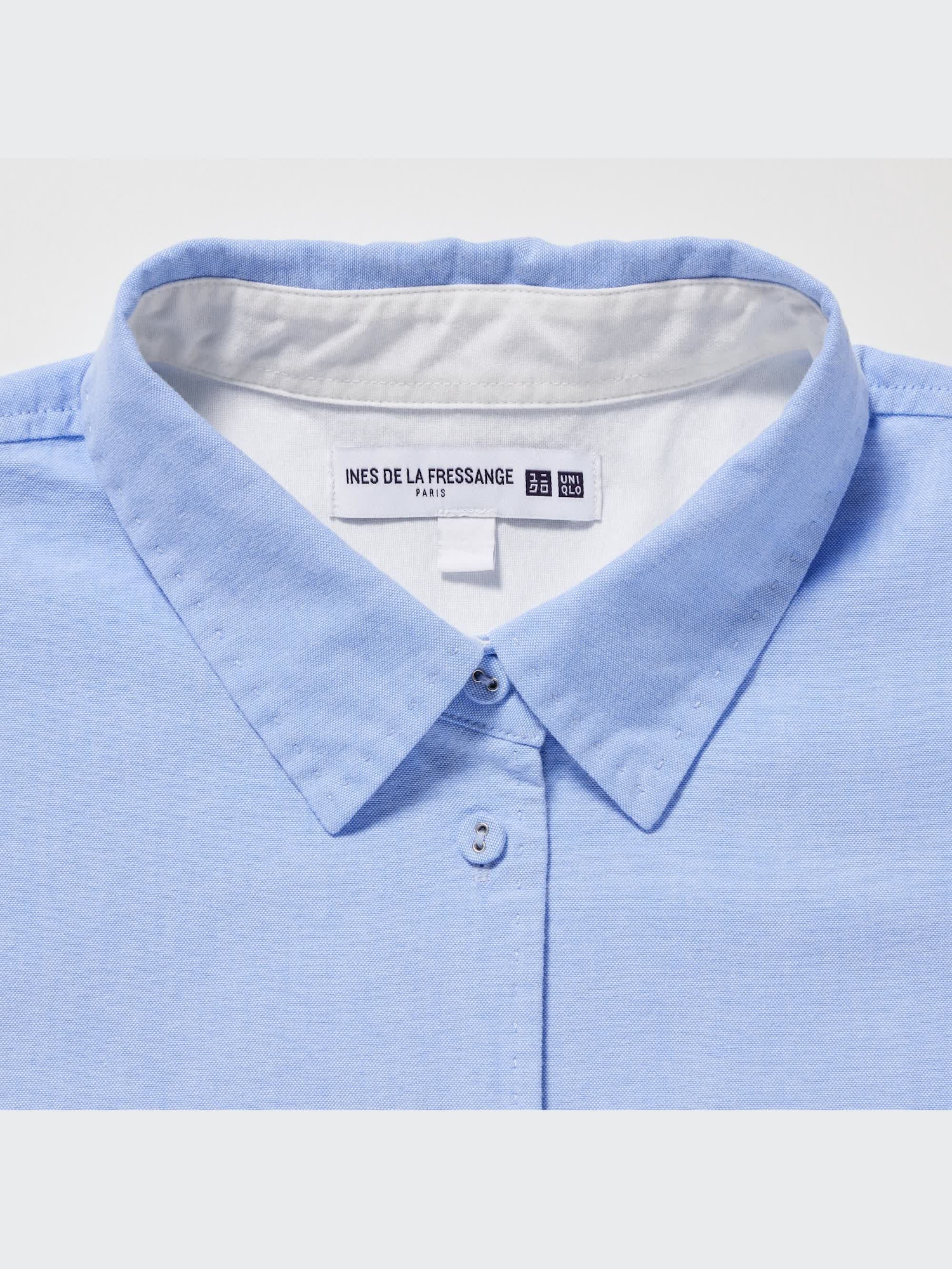 【売り切り御免！】 OXFORD FRESSANGE LA DE INES WOMEN'S LONG SHIRT SLEEVE トップス