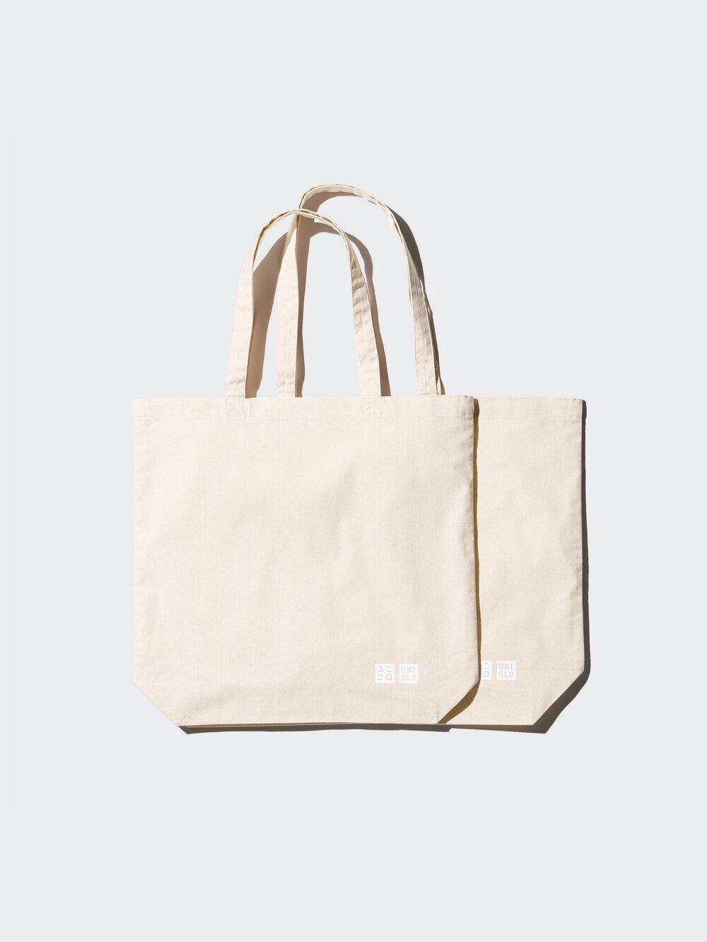 Uniqlo Cotton Reusable Tote Bag — фото 3