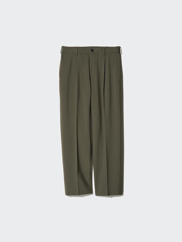 Pleated Wide Pants
