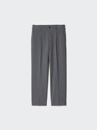 Pleated Wide Pants